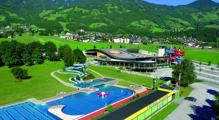Ferienwohnung Tobias Zell am Ziller Eksteriør billede