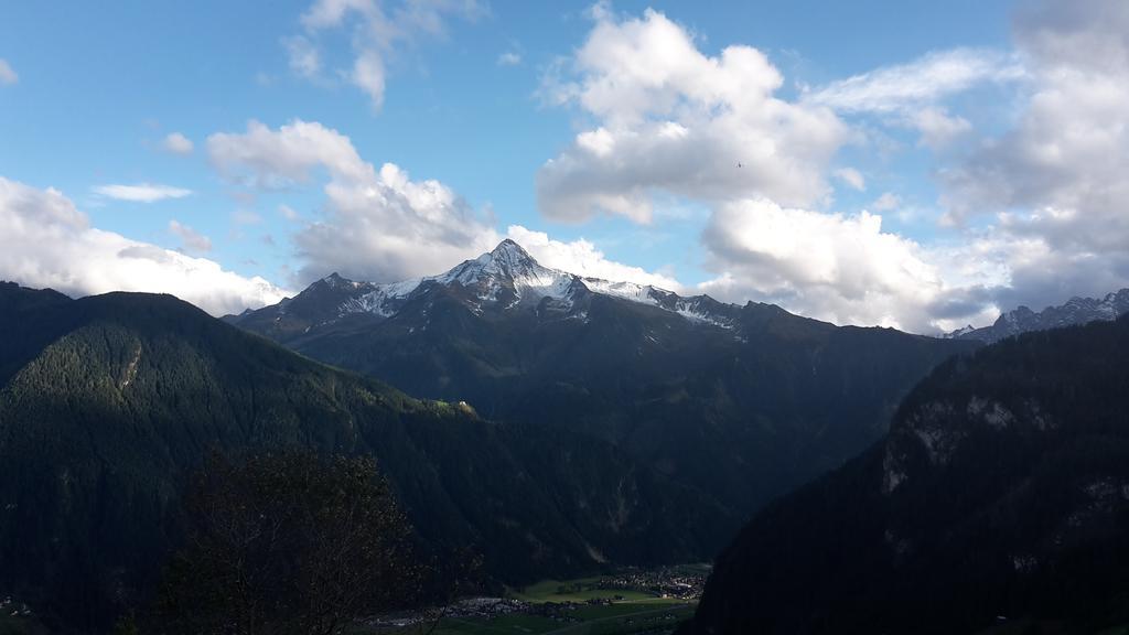 Ferienwohnung Tobias Zell am Ziller Eksteriør billede