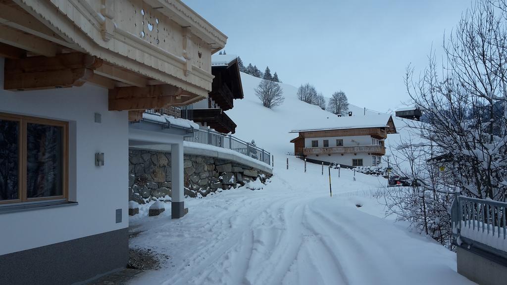 Ferienwohnung Tobias Zell am Ziller Eksteriør billede