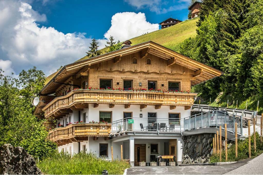Ferienwohnung Tobias Zell am Ziller Eksteriør billede