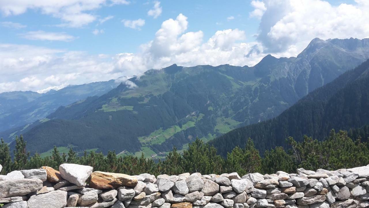 Ferienwohnung Tobias Zell am Ziller Eksteriør billede