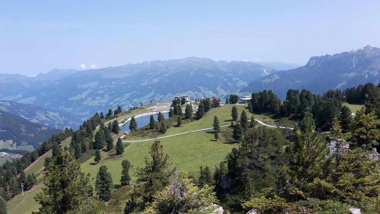 Ferienwohnung Tobias Zell am Ziller Eksteriør billede